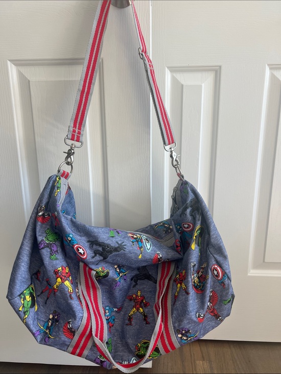 Pottery Barn Kids Other - Pottery Barn Kids Avengers duffle bag